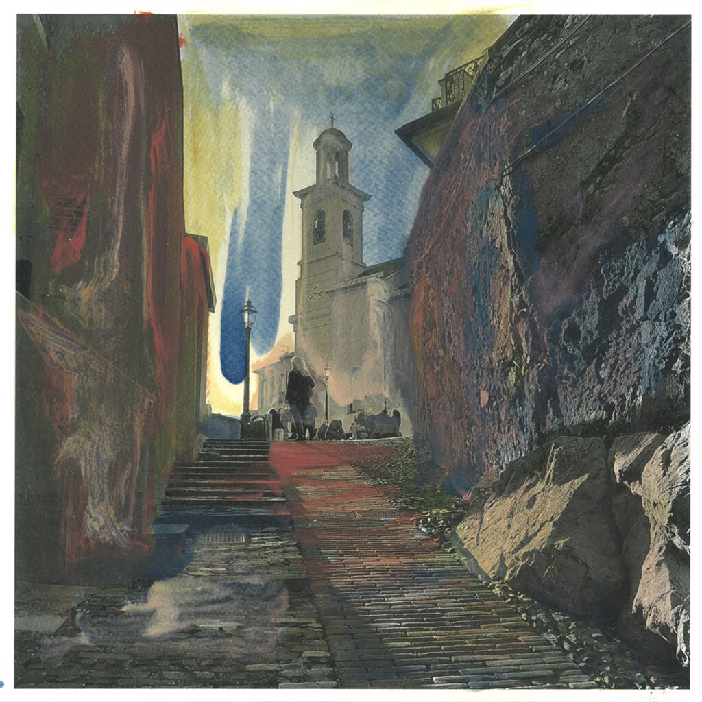 Boccadasse Salita