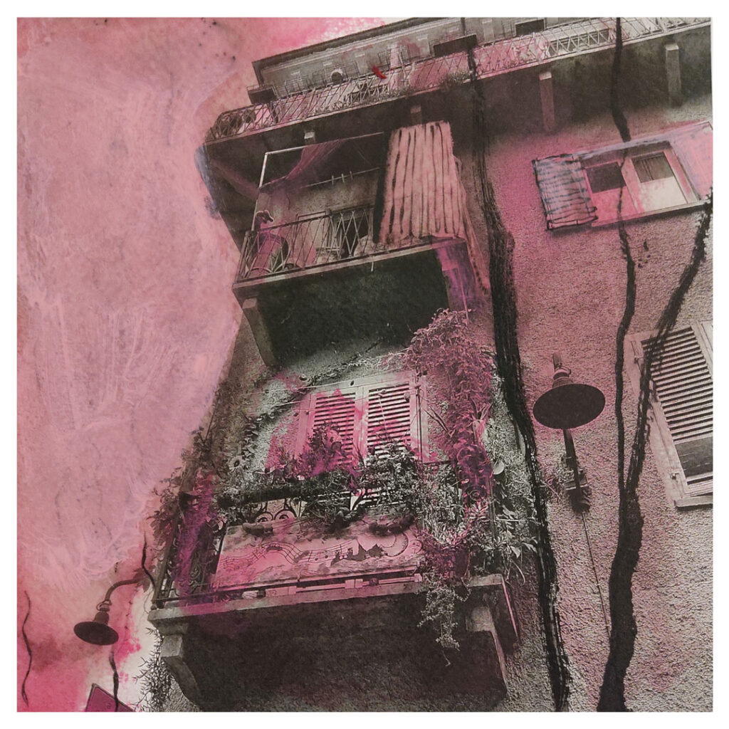 Campidoglio | 20×20 cm
