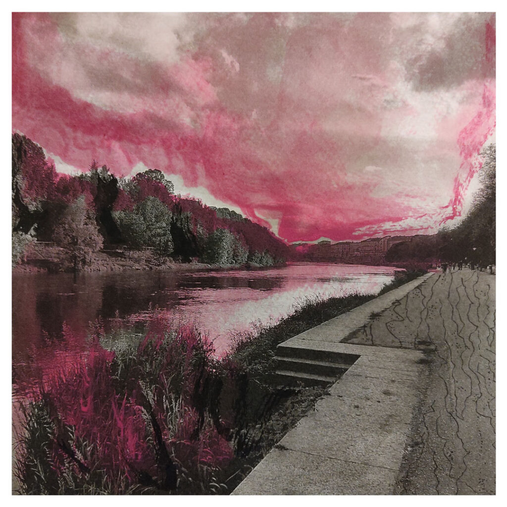 Lungo Po | 20×20 cm