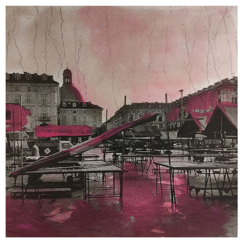 Porta Palazzo | 20×20 cm