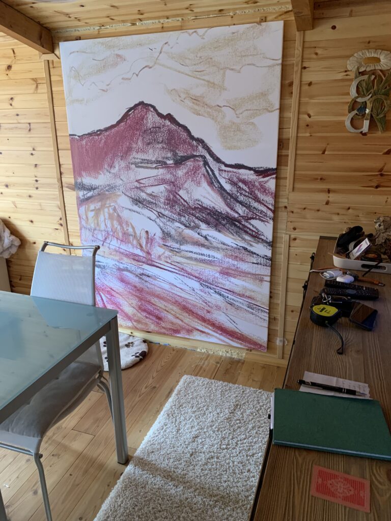 La Guglia Rossa - Bardonecchia