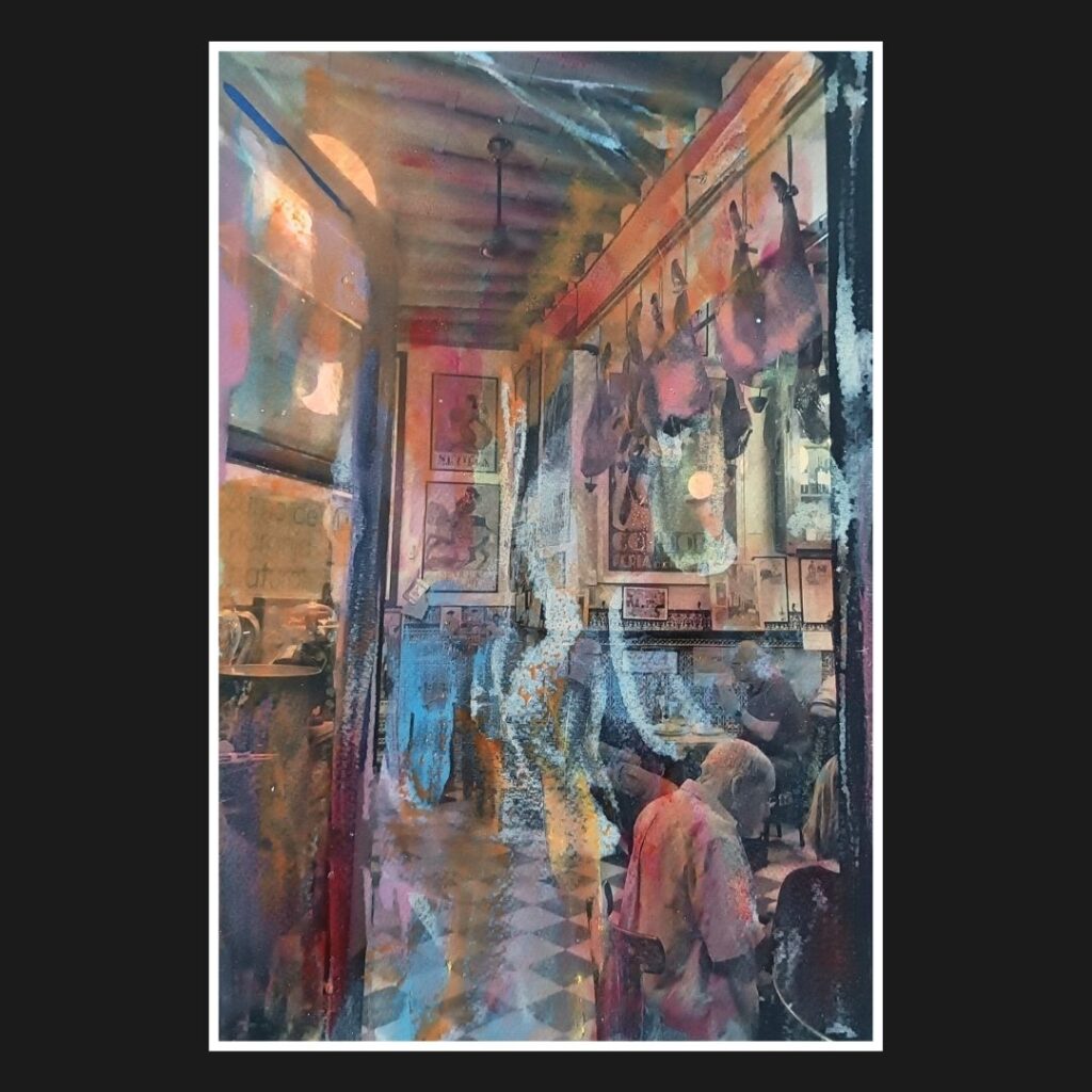 Bar de tapas | 28x25.5