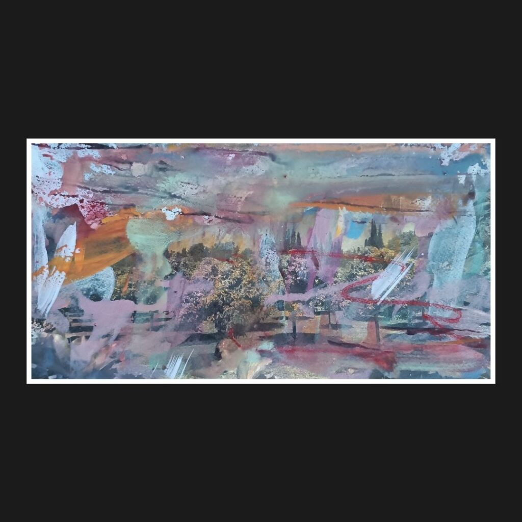 L'aranceto | 28x20 cm