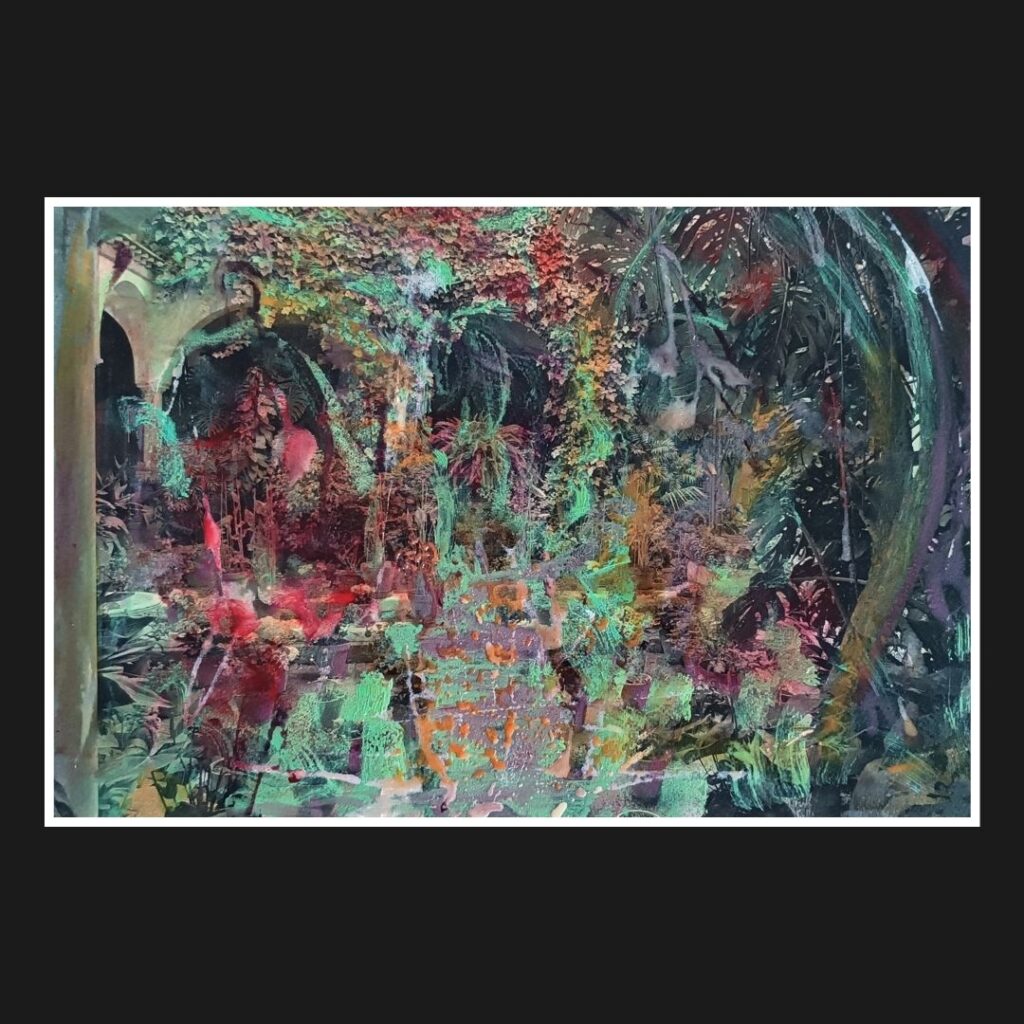 Per le tue parole | 28x25.5